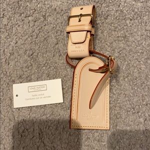 Louis Vuitton Luggage Tag